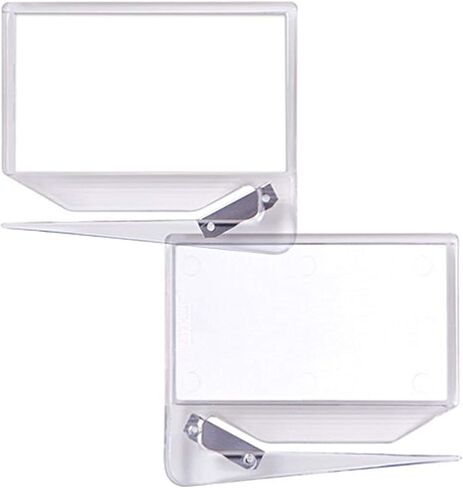 Business Card Zippy Letter Opener, Clear, Made in The USA (5 Pack) in Saudi Arabia