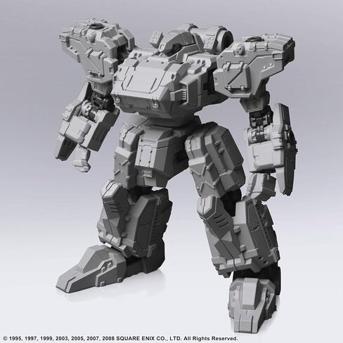 Front Mission Structure Arts Vol. 2 Frost Light Gray Model Kit in Saudi Arabia
