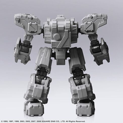 Front Mission Structure Arts Vol. 2 Frost Light Gray Model Kit in Saudi Arabia