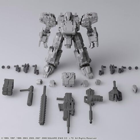 Front Mission Structure Arts Vol. 2 Frost Light Gray Model Kit in Saudi Arabia