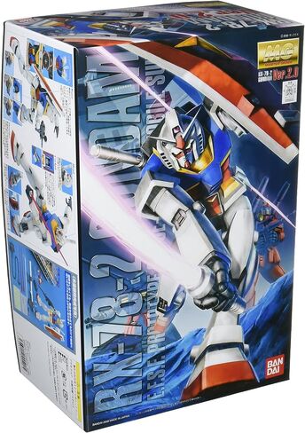 Bandai Hobby - Mobile Suit Gundam - Gundam RX-78-2 (Version 2.0),Bandai MG in Saudi Arabia