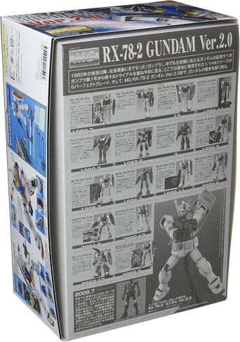 Bandai Hobby - Mobile Suit Gundam - Gundam RX-78-2 (Version 2.0),Bandai MG in Saudi Arabia