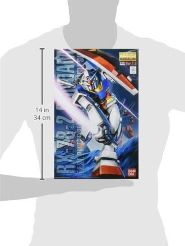 Bandai Hobby - Mobile Suit Gundam - Gundam RX-78-2 (Version 2.0),Bandai MG in Saudi Arabia