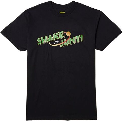 Shake Junt x Gas Giants T-Shirt - Black in Saudi Arabia