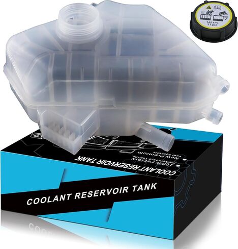 BE8Z8A080A Coolant Overflow Reservoir Tank For:-Ford Fiesta 2011 2012 2013 11 12 13 Engine Overflow Recovery Reservoir Tank Water Reservoir Tank Coolant Reservoir Replace BE8Z8100A(with Cap) in Saudi Arabia
