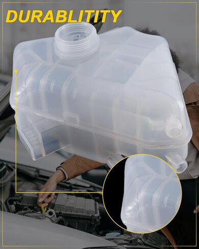 BE8Z8A080A Coolant Overflow Reservoir Tank For:-Ford Fiesta 2011 2012 2013 11 12 13 Engine Overflow Recovery Reservoir Tank Water Reservoir Tank Coolant Reservoir Replace BE8Z8100A(with Cap) in Saudi Arabia