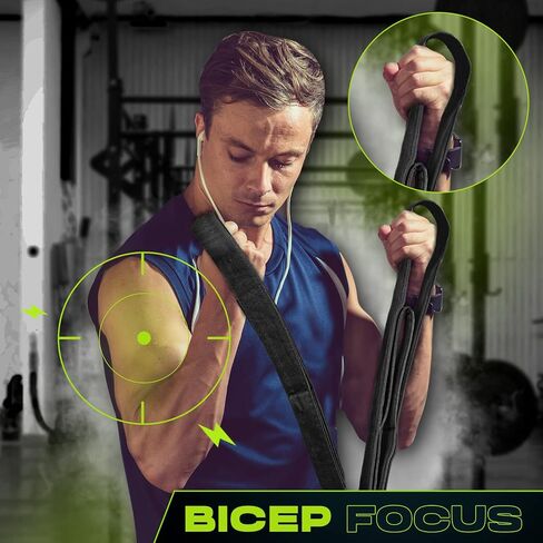 Yes4All Tricep Strap Cable Attachment 2-in-1 3D Mesh Neoprene Handles/ 2 Inches width for Different Exercises, Cable Crunch Attachment for Home Gym/Multi-Workout in Saudi Arabia