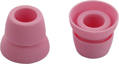 ALXCD Ear Tips for PB3 Powerbeats 3 Headphone, SML 3 Sizes 6 Pair Silicone Replacement Earbud Tips & 2 Pair Double Flange Ear Tips, Fit for Beats Powerbeats2 Pb3 [8 Pair](Green) in Saudi Arabia