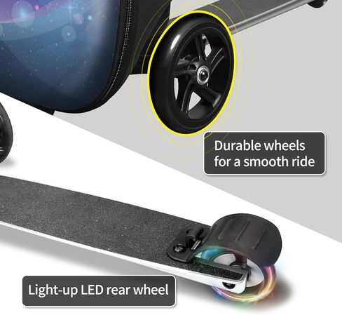 ALVOD Scooter suitcase in Kuwait