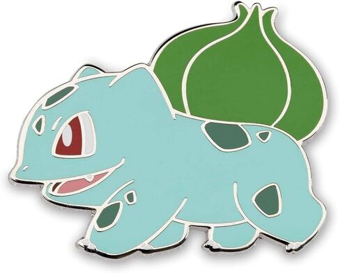 Pokémon Center: Bulbasaur Pokémon Pin in Saudi Arabia