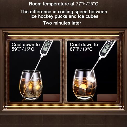 Whiskey Balls Set of 4 Reusable Stainless Steel Metal Ice Sphere Cubes Beverage Chilling Rocks Whiskey Stones Gifts for Men Him Husband from Wife in Saudi Arabia