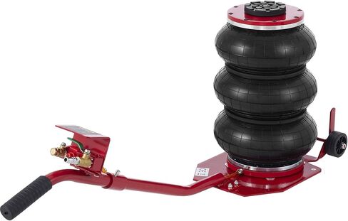 رافعة هوائية موفورن، 3 طن/6600 رطل، رافعة هوائية، رافعة هوائية سريعة الرفع حتى 16 بوصة، لسيارتك (مقبض طويل) in Kuwait