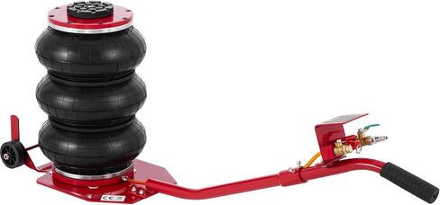 رافعة هوائية موفورن، 3 طن/6600 رطل، رافعة هوائية، رافعة هوائية سريعة الرفع حتى 16 بوصة، لسيارتك (مقبض طويل) in Kuwait