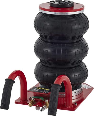 Mophorn Air Jack, 3 Ton/6600LBS Air Bag Jack, Pneumatic Jack Fast Lift Up to 16 Inch, for Your Cars(Long Handle) in Saudi Arabia