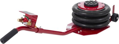 رافعة هوائية موفورن، 3 طن/6600 رطل، رافعة هوائية، رافعة هوائية سريعة الرفع حتى 16 بوصة، لسيارتك (مقبض طويل) in Kuwait