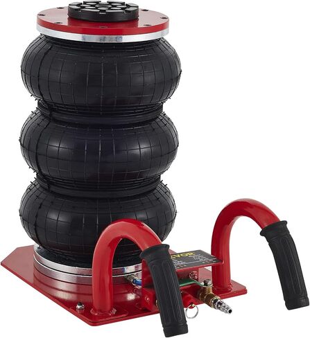 Mophorn Air Jack, 3 Ton/6600LBS Air Bag Jack, Pneumatic Jack Fast Lift Up to 16 Inch, for Your Cars(Long Handle) in Saudi Arabia