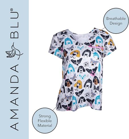Women’s 2-Piece Classic Pajama Set | Super Soft Top & Pants Sleep & Loungewear Set | Gifts for Women in Saudi Arabia
