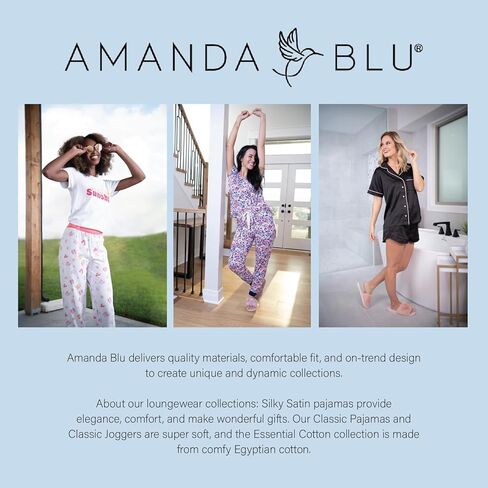 Women’s 2-Piece Classic Pajama Set | Super Soft Top & Pants Sleep & Loungewear Set | Gifts for Women in Saudi Arabia