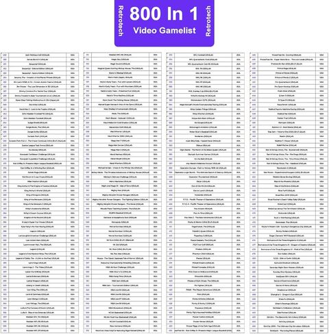 خرطوشة ألعاب Super 800 In 1 من Retrotech إصدار LED لوحدة تحكم ألعاب Super Nintendo - أبيض in Kuwait