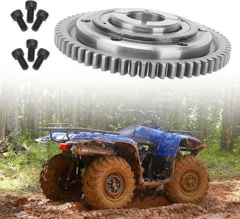 محمل القابض المبتدئ في اتجاه واحد يناسب Yamaha YFM350، YFM400، YFM450، Wolverine، Big Bear، Grizzly، Kodiak، Rhino Clutch Bearing استبدال 1UY-15590-01-00 1UY-15590-00-00 in Kuwait