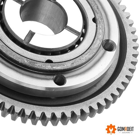محمل القابض المبتدئ في اتجاه واحد يناسب Yamaha YFM350، YFM400، YFM450، Wolverine، Big Bear، Grizzly، Kodiak، Rhino Clutch Bearing استبدال 1UY-15590-01-00 1UY-15590-00-00 in Kuwait