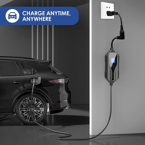 سلك محول شاحن EV، سلك محول طاقة عالي التحمل 12AWG NEMA 5-15P إلى 6-20R EV، قابس منزلي 1 قدم 16 أمبير إلى محول شفرة 6-20R T لشحن المركبات الكهربائية in Kuwait