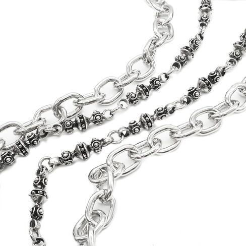 سلسلة محفظة شرقية مزدوجة الطبقات على شكل جمجمة كاهرمز لراكبي الدراجات النارية وسائقي الشاحنات SJ59 in Kuwait