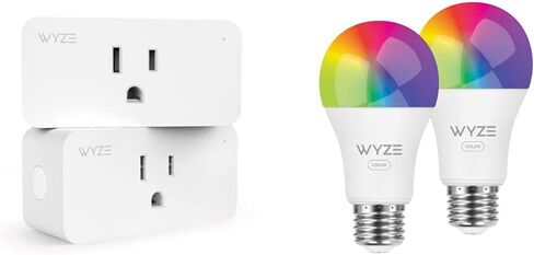 Wyze Plug, 2.4GHz WiFi Smart Plug, Works with Alexa, Google Assistant, IFTTT, No Hub Required, One-Pack, White – A Certified for Humans Device in Saudi Arabia