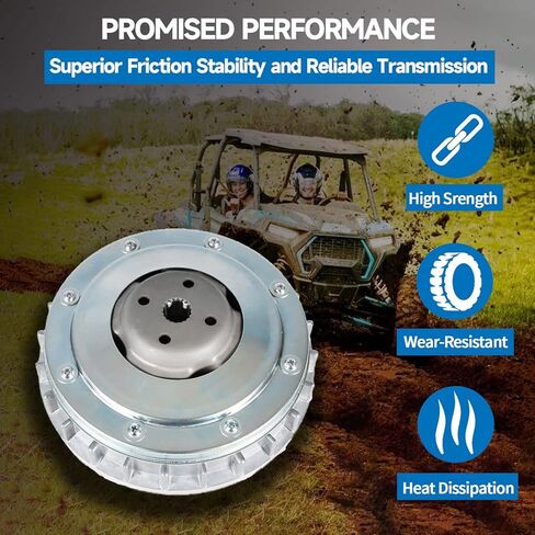 مجموعة مجموعات القابض الرطب المتوافقة مع Hisun ATV UTV 500 700، Bennche Bighorn، Massimo، Menards YardSport، Axis، Qlink، Coleman in Saudi Arabia