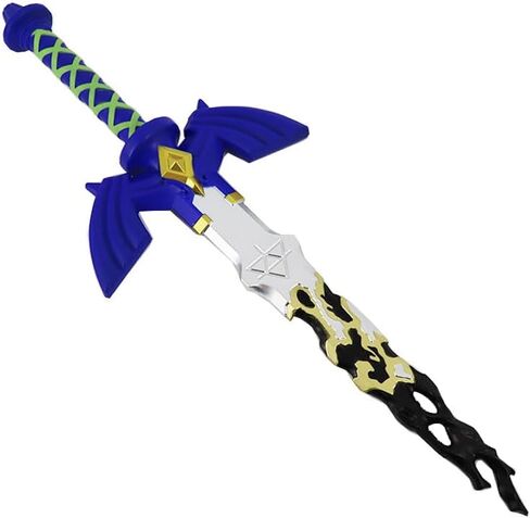 24 "الخيال أنيمي نمط الساموراي التالف رغوة السيف أنيمي تأثيري حلي السيف in Kuwait