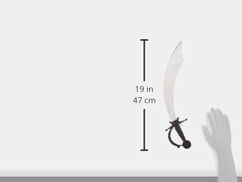 Amscan 840219 Classic Pirate Cutlass Sword, 1ct in Saudi Arabia