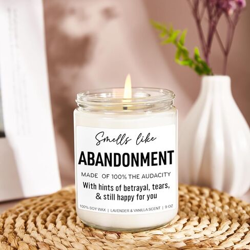 Candle, Coworker Leaving Gifts for Women Men, Goodbye Gifts for Coworkers, Going Away Gifts for Coworkers Women, Farewell Gifts for Coworkers, Moving Away Gifts for Friends, Leaving Job in Saudi Arabia