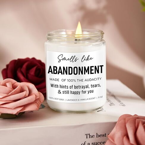 Candle, Coworker Leaving Gifts for Women Men, Goodbye Gifts for Coworkers, Going Away Gifts for Coworkers Women, Farewell Gifts for Coworkers, Moving Away Gifts for Friends, Leaving Job in Saudi Arabia