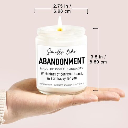 Candle, Coworker Leaving Gifts for Women Men, Goodbye Gifts for Coworkers, Going Away Gifts for Coworkers Women, Farewell Gifts for Coworkers, Moving Away Gifts for Friends, Leaving Job in Saudi Arabia