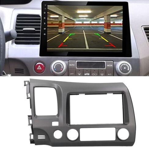 Aramox 2DIN Radio Dash Kit with Wiring Harness Car Stereo Navigation DVD Frame Fit for Honda Civic 2006‑2011 in Saudi Arabia