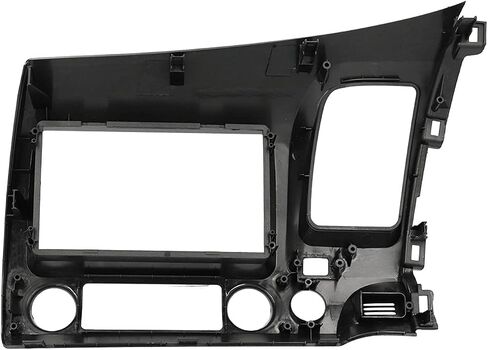 Aramox 2DIN Radio Dash Kit with Wiring Harness Car Stereo Navigation DVD Frame Fit for Honda Civic 2006‑2011 in Saudi Arabia