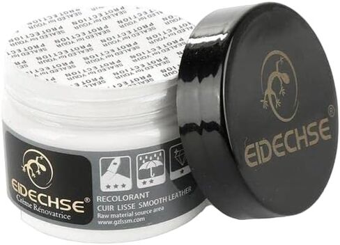 Eidechse | Leather Repair Kit | Recoloring Cream and Application Tool (Dark Red) in Kuwait