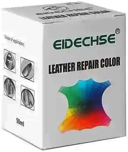 Eidechse | Leather Repair Kit | Recoloring Cream and Application Tool (Dark Red) in Kuwait
