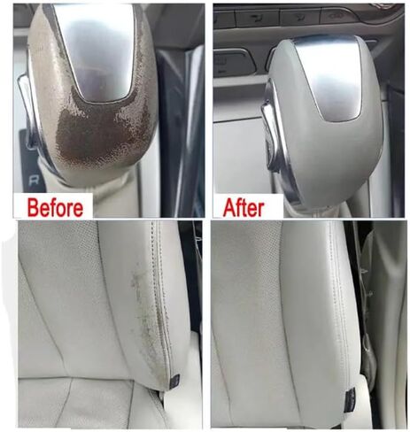 Eidechse | Leather Repair Kit | Recoloring Cream and Application Tool (Dark Red) in Kuwait