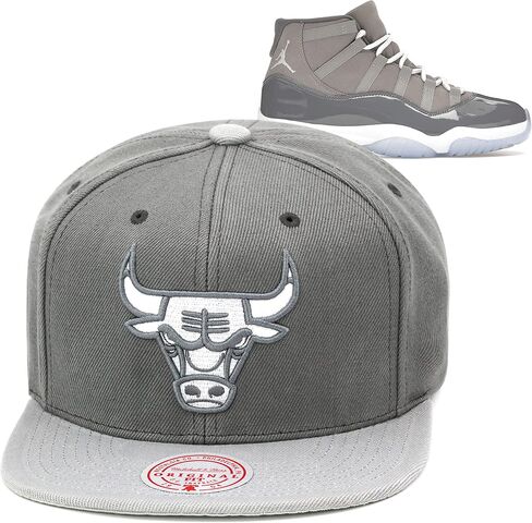 قبعة Mitchell & Ness Snapback قابلة للتعديل - ريترو 11 كول in Saudi Arabia