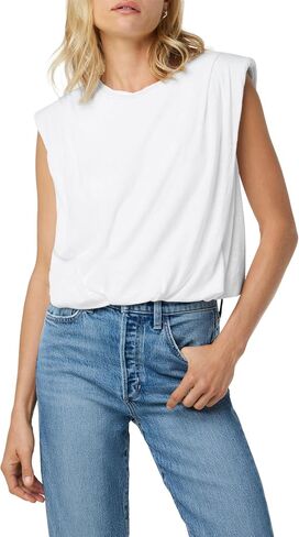 Joe's Jeans Women's The Arden Sleeveless Tee in Saudi Arabia