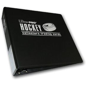 Ultra Pro 3" Black Hockey Album (81400)