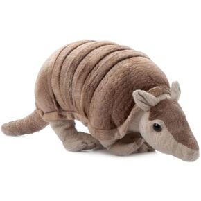 The Petting Zoo Armadillo Stuffed Animal Plushie, Gifts for Kids, Wild Onez Zoo Animals, Zoologee Armadillo Plush Toy 14 inches