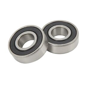 Wheel Bearing Replacement 4PCs Wheel Bearing 6202‑RS Chrome Steel Replacement for Coleman Powersports CT200U CT200U EX Trail 200 Mini Bike