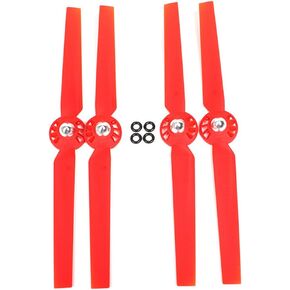 2 Pairs Propeller Rotor Blade Sets A and B for YUNEEC Typhoon G Q500 Q500+ Q500 4k RC Quadcopter Drone - White