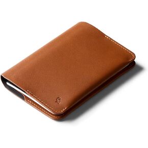 Bellroy Notebook Cover (Leather Folio for Notebook) - Black