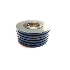 Sterling Seal & Supply SSS 90001250347GR400X6 Spiral Wound Gasket, 1-1/4" Pipe, Class 400 Flanges, 347SS Windings, Flexible Graphite for Applications with Thermal Cycling and Pressure Variations (Pack of 6)