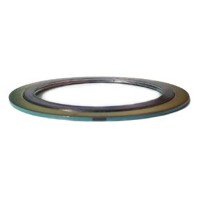Sur-Seal, Inc. Teadit 9000.750321GR900 Spiral Wound Gasket, Turquoise, 321SS/FG (Flexible Graphite), 1.00" Inside Diameter, 2.75" Outside Diameter, -150 to 850 Degree Fahrenheit Temperature Range for 3/4" Pipe Size