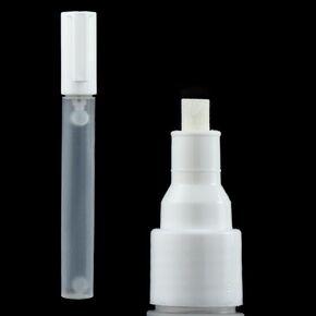 Refillable Paint Markers Empty Pen Rod Graffiti Pen Tube Marker Pens Liquid Chalk Paint Pen Barrels(3mm,5mm,6mm,6.5mm,8mm/10mm/15mm/30mm)(10mm)
