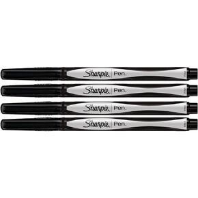 Sharpie Pen Fine Point Pen, 5 Black Pens (1742663)